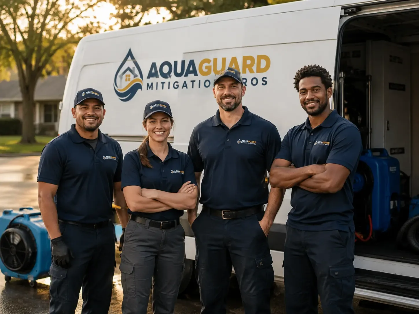 Water Damage Mitigation company in Burbank, OH